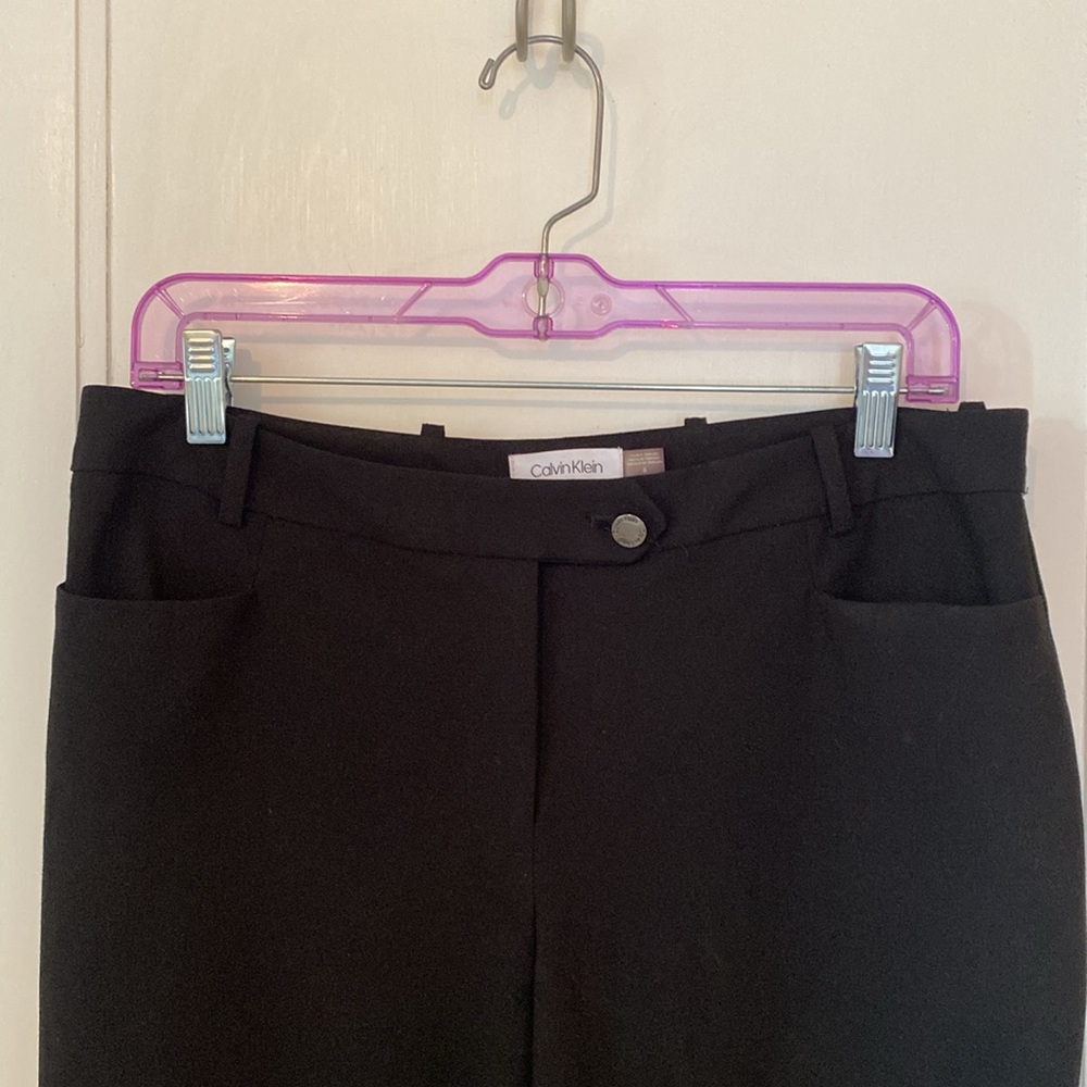 Calvin Klein women's Black Suit Pants